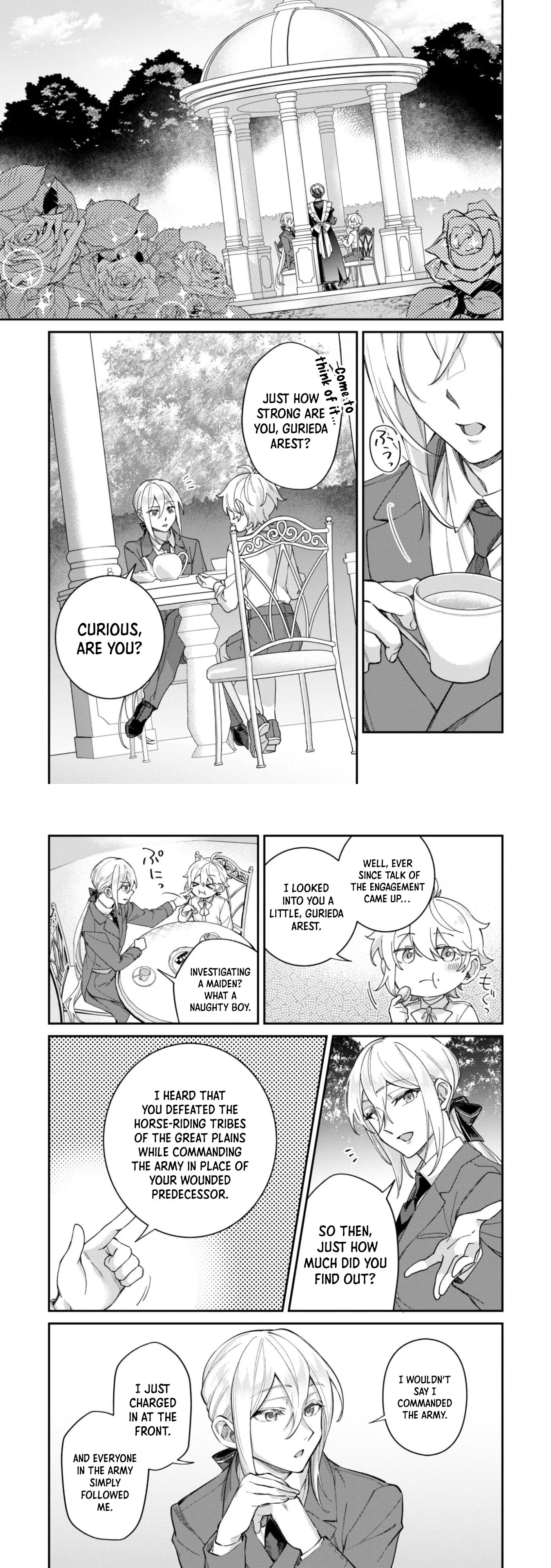 The Third Son of the Haiburuku Family is a Little Devil Shota Chapter 12 page 5