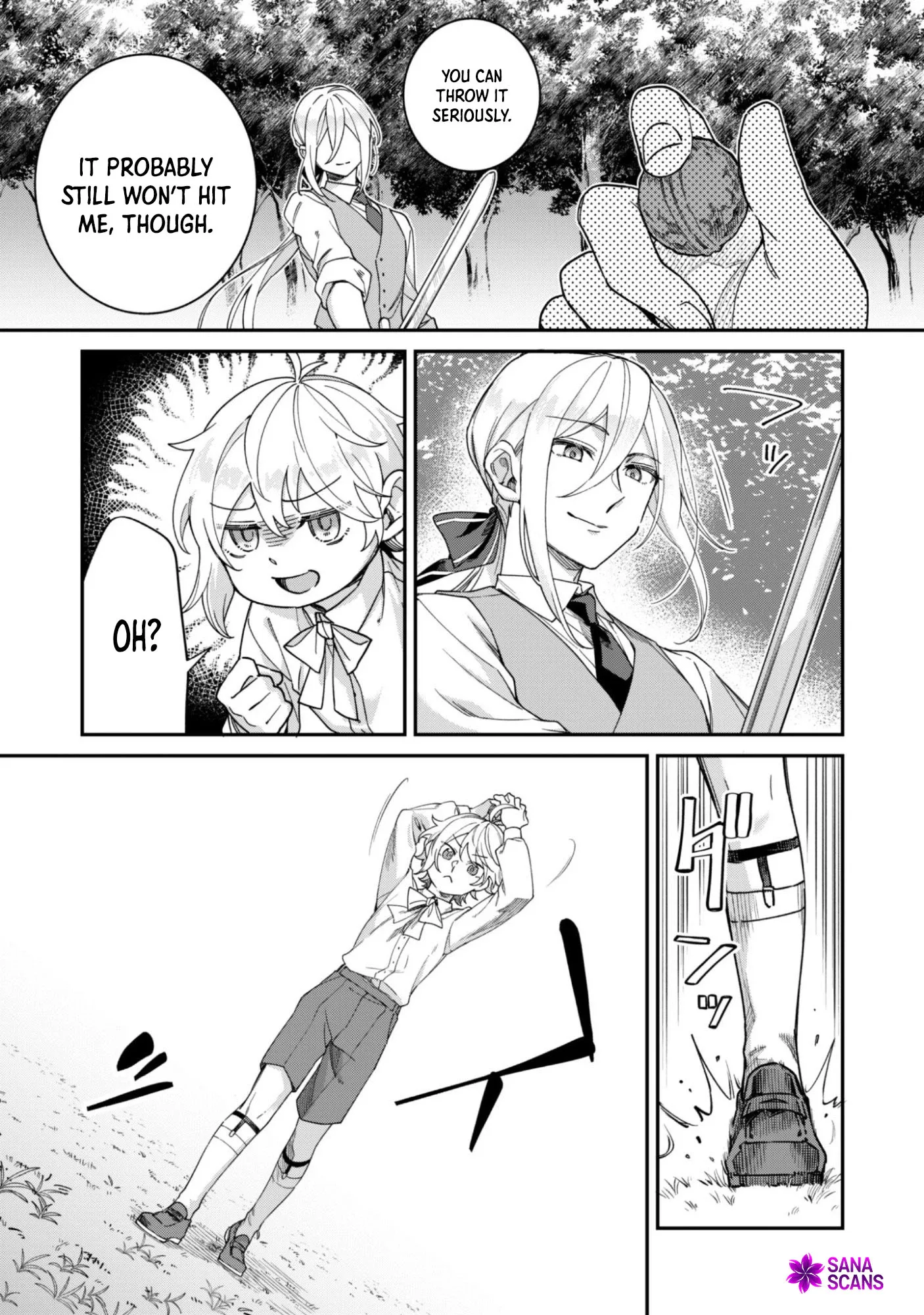 The Third Son of the Haiburuku Family is a Little Devil Shota Chapter 12 page 10