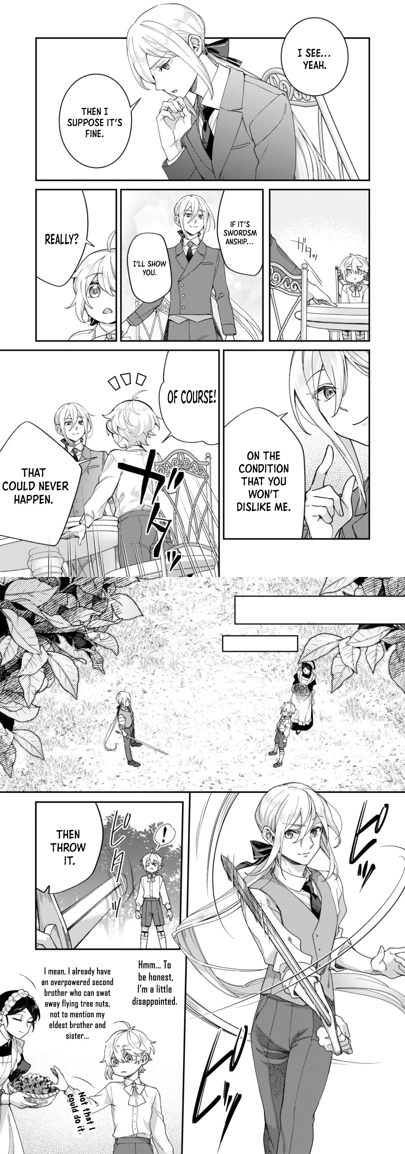 The Third Son of the Haiburuku Family is a Little Devil Shota Chapter 12 page 9