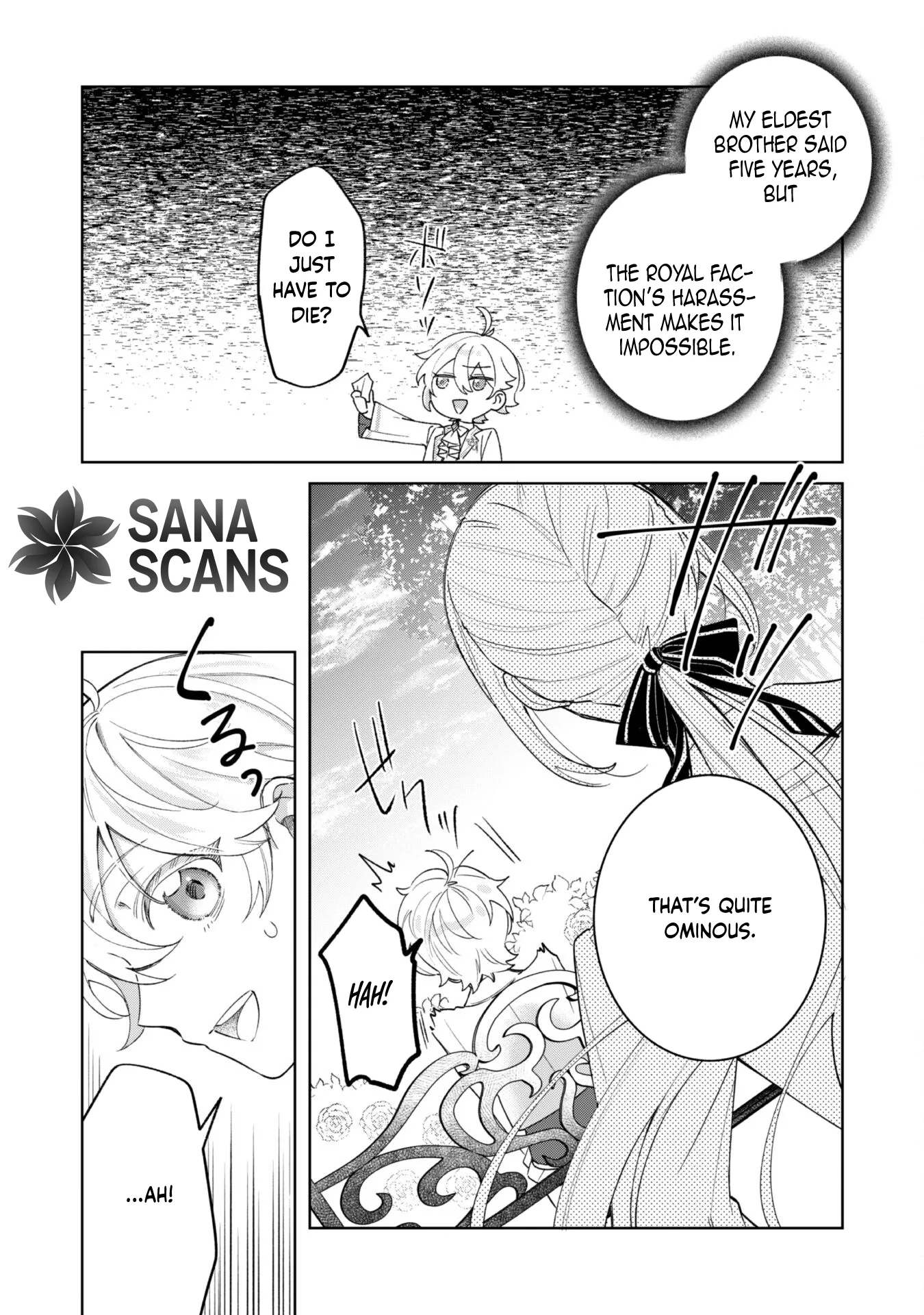 The Third Son of the Haiburuku Family is a Little Devil Shota Chapter 2 page 19