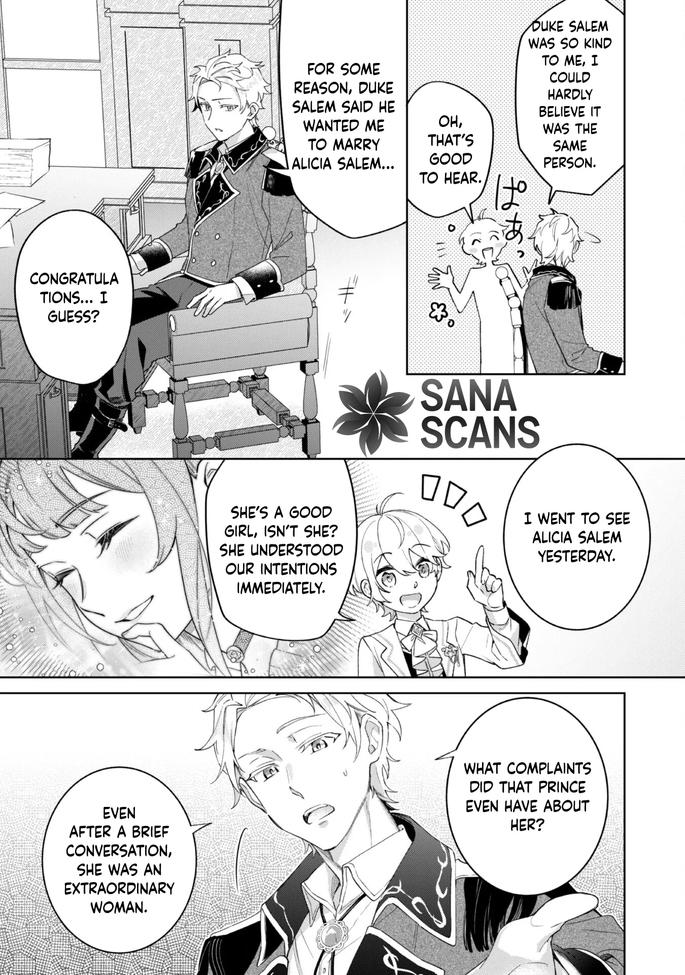 The Third Son of the Haiburuku Family is a Little Devil Shota Chapter 2 page 7