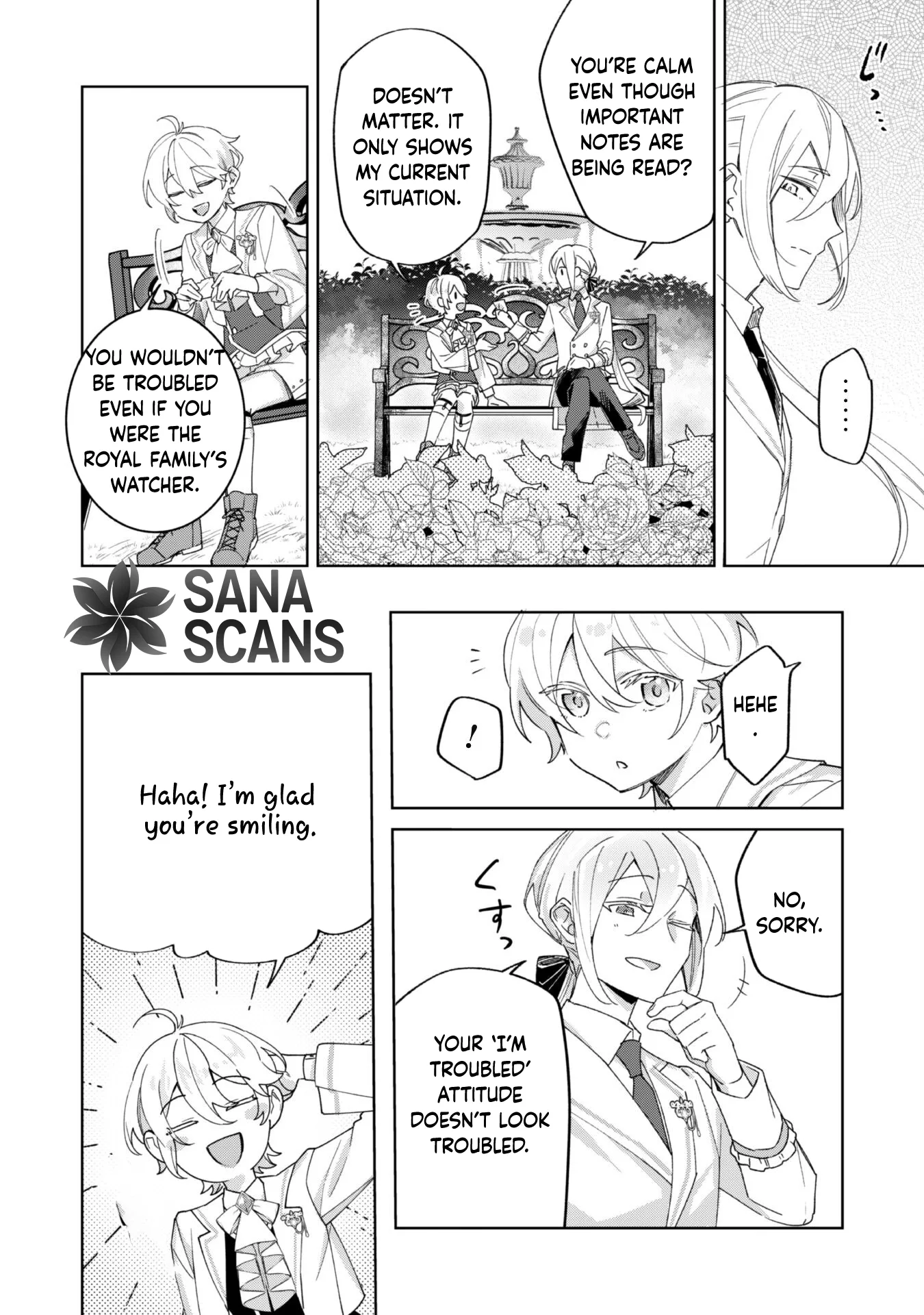 The Third Son of the Haiburuku Family is a Little Devil Shota Chapter 2 page 22