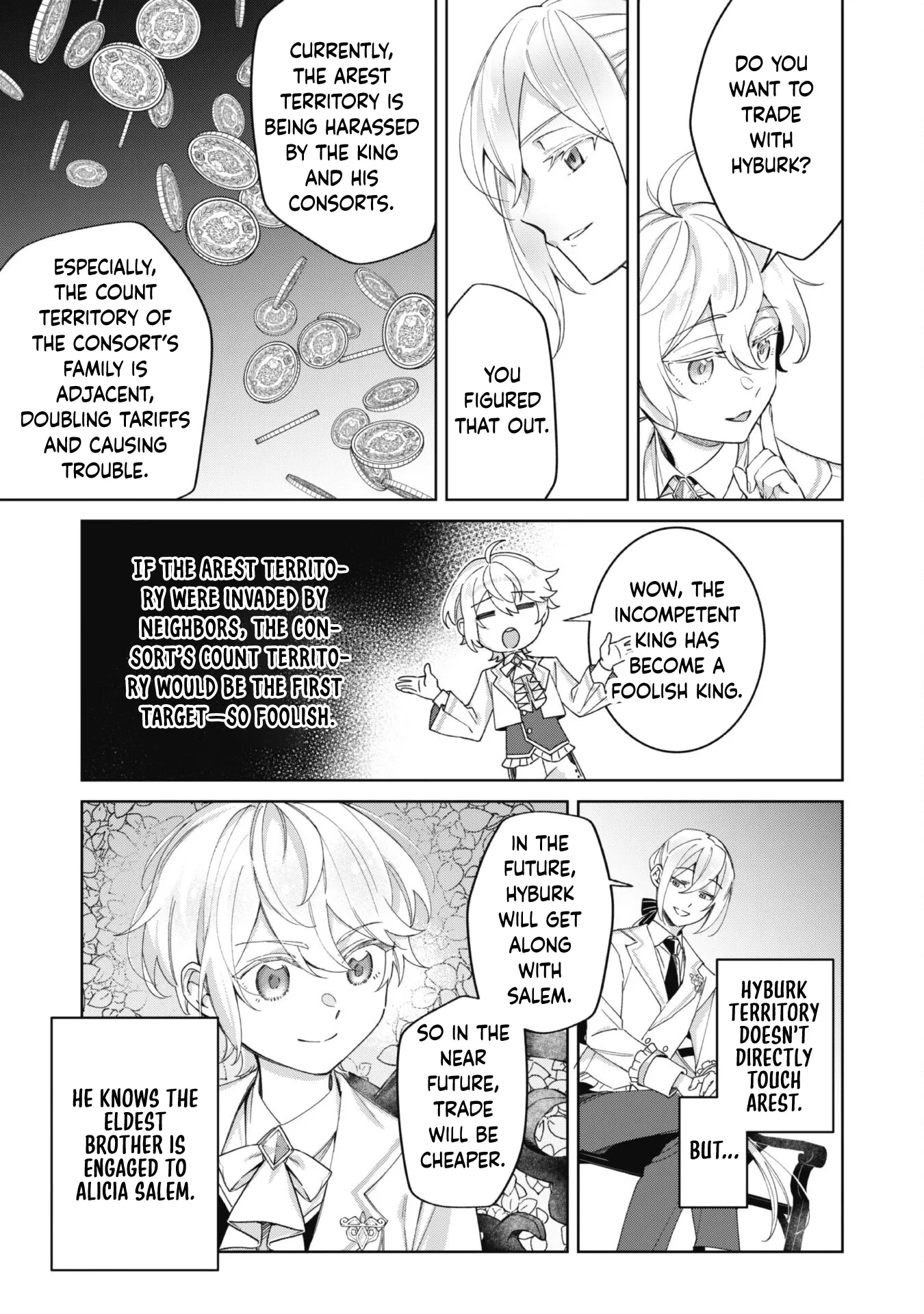 The Third Son of the Haiburuku Family is a Little Devil Shota Chapter 2 page 27