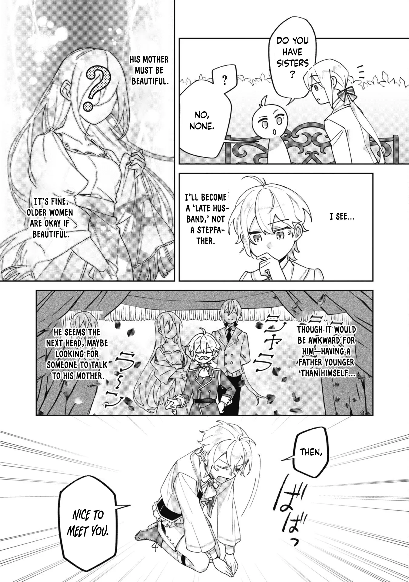 The Third Son of the Haiburuku Family is a Little Devil Shota Chapter 2 page 29