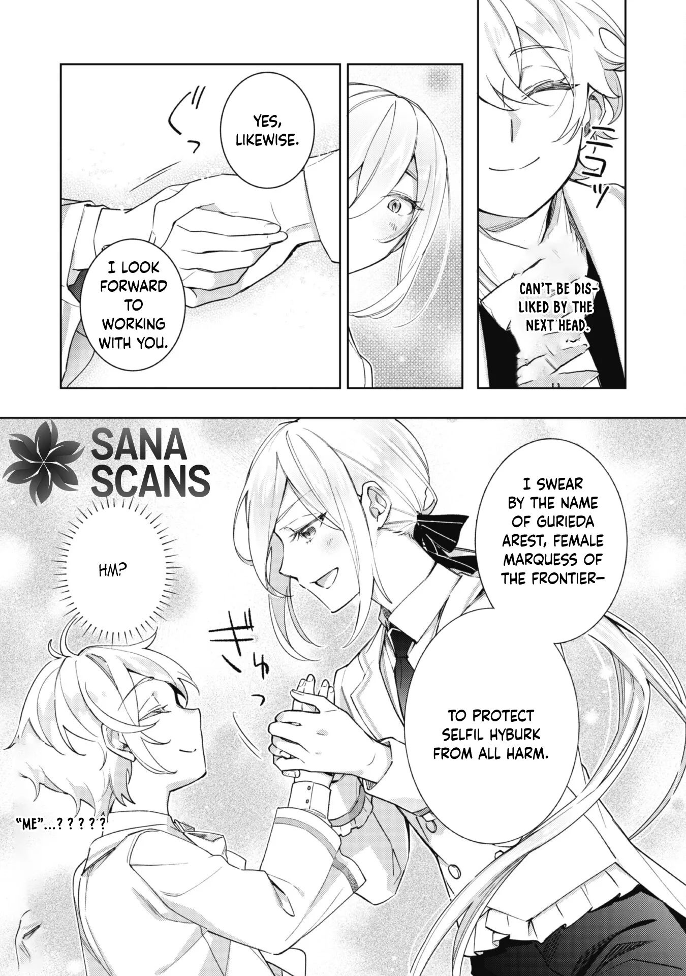 The Third Son of the Haiburuku Family is a Little Devil Shota Chapter 2 page 31