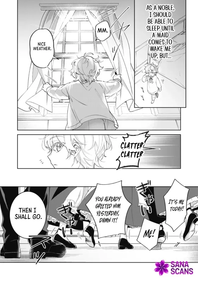 The Third Son of the Haiburuku Family is a Little Devil Shota Chapter 3 page 13