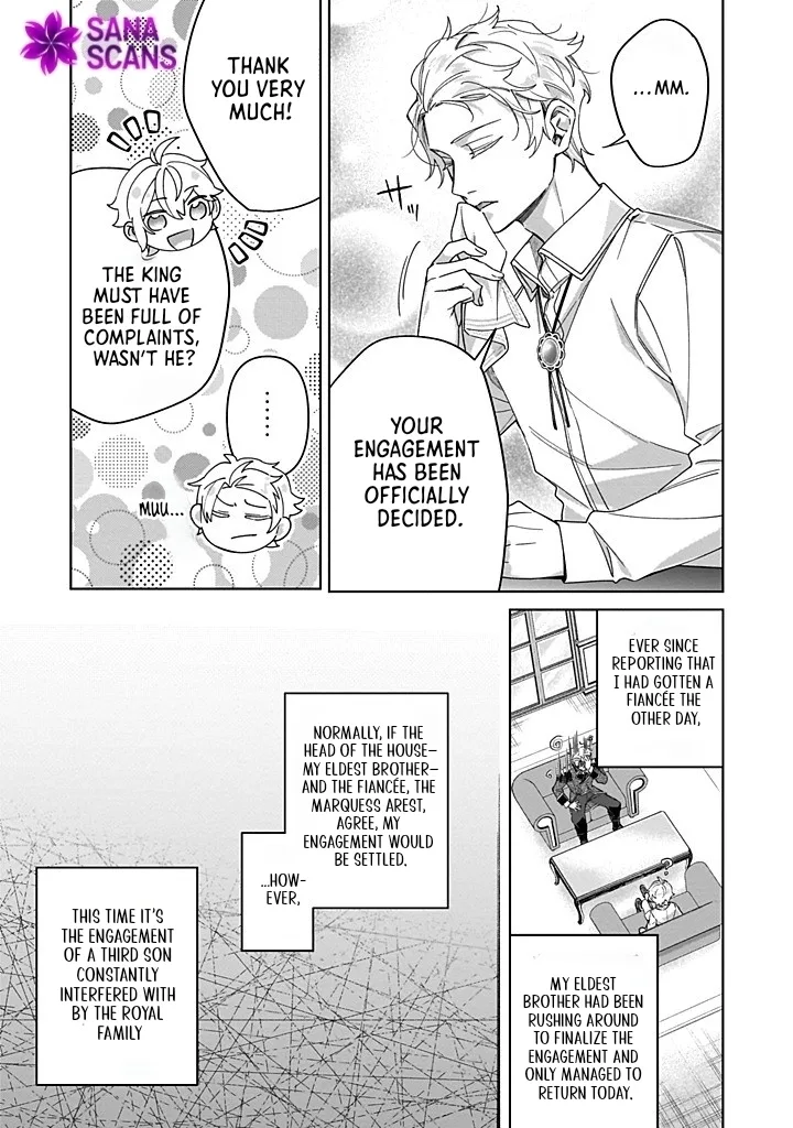 The Third Son of the Haiburuku Family is a Little Devil Shota Chapter 4 page 3