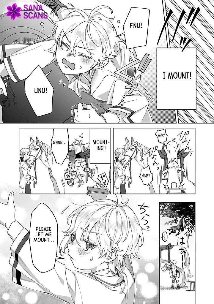 The Third Son of the Haiburuku Family is a Little Devil Shota Chapter 4 page 25