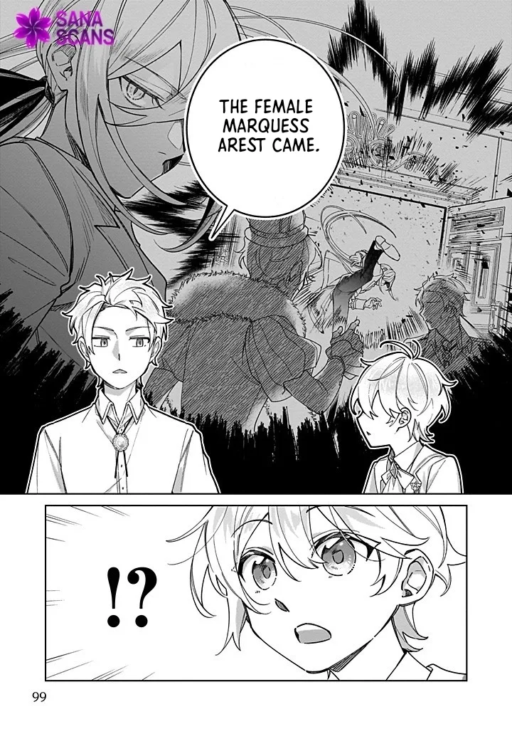 The Third Son of the Haiburuku Family is a Little Devil Shota Chapter 4 page 9