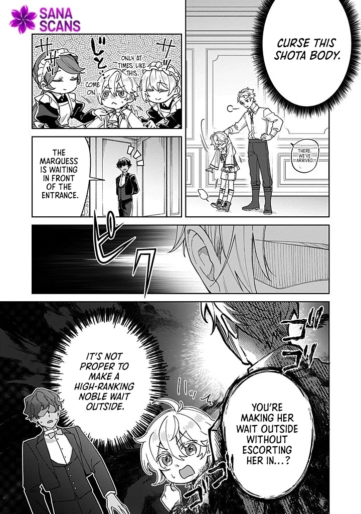 The Third Son of the Haiburuku Family is a Little Devil Shota Chapter 4 page 19
