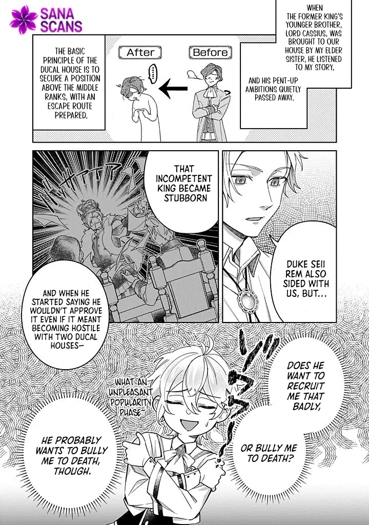The Third Son of the Haiburuku Family is a Little Devil Shota Chapter 4 page 8