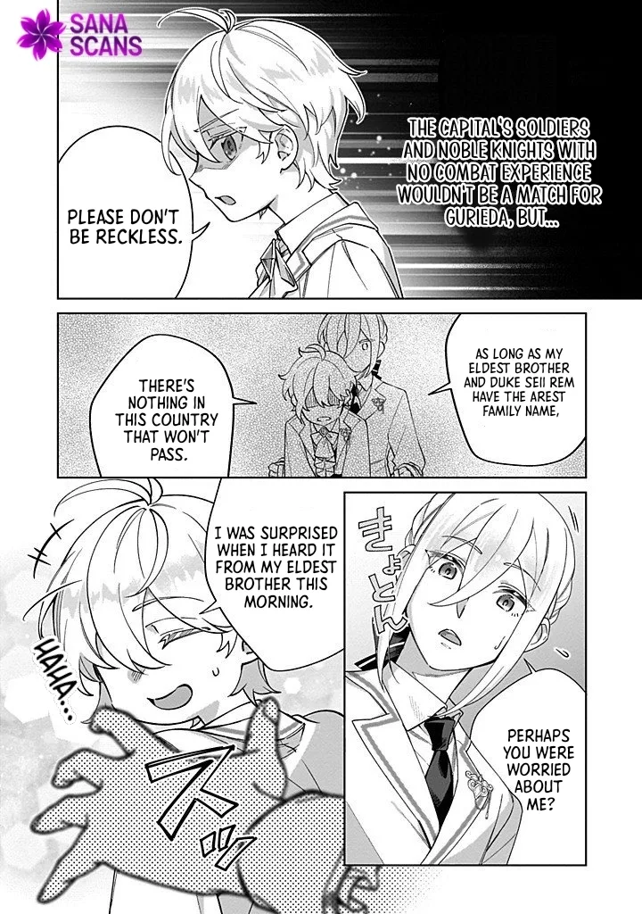 The Third Son of the Haiburuku Family is a Little Devil Shota Chapter 5 page 10
