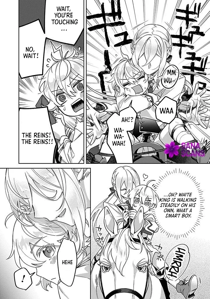 The Third Son of the Haiburuku Family is a Little Devil Shota Chapter 5 page 12