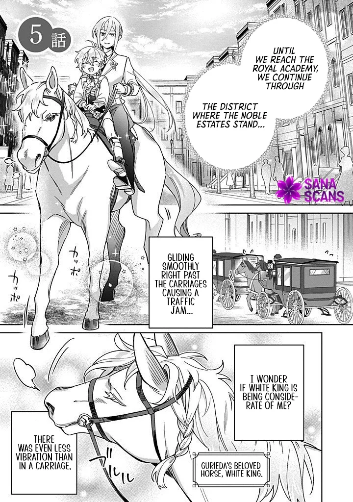 The Third Son of the Haiburuku Family is a Little Devil Shota Chapter 5 page 1