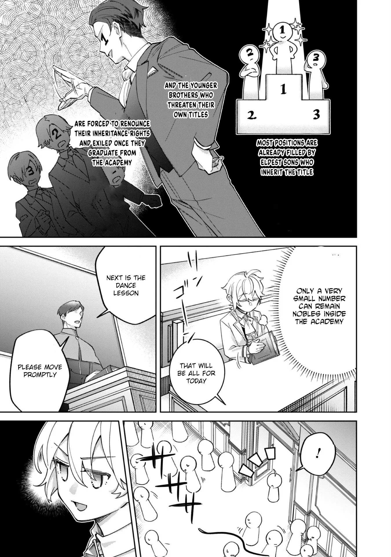 The Third Son of the Haiburuku Family is a Little Devil Shota Chapter 6 page 4