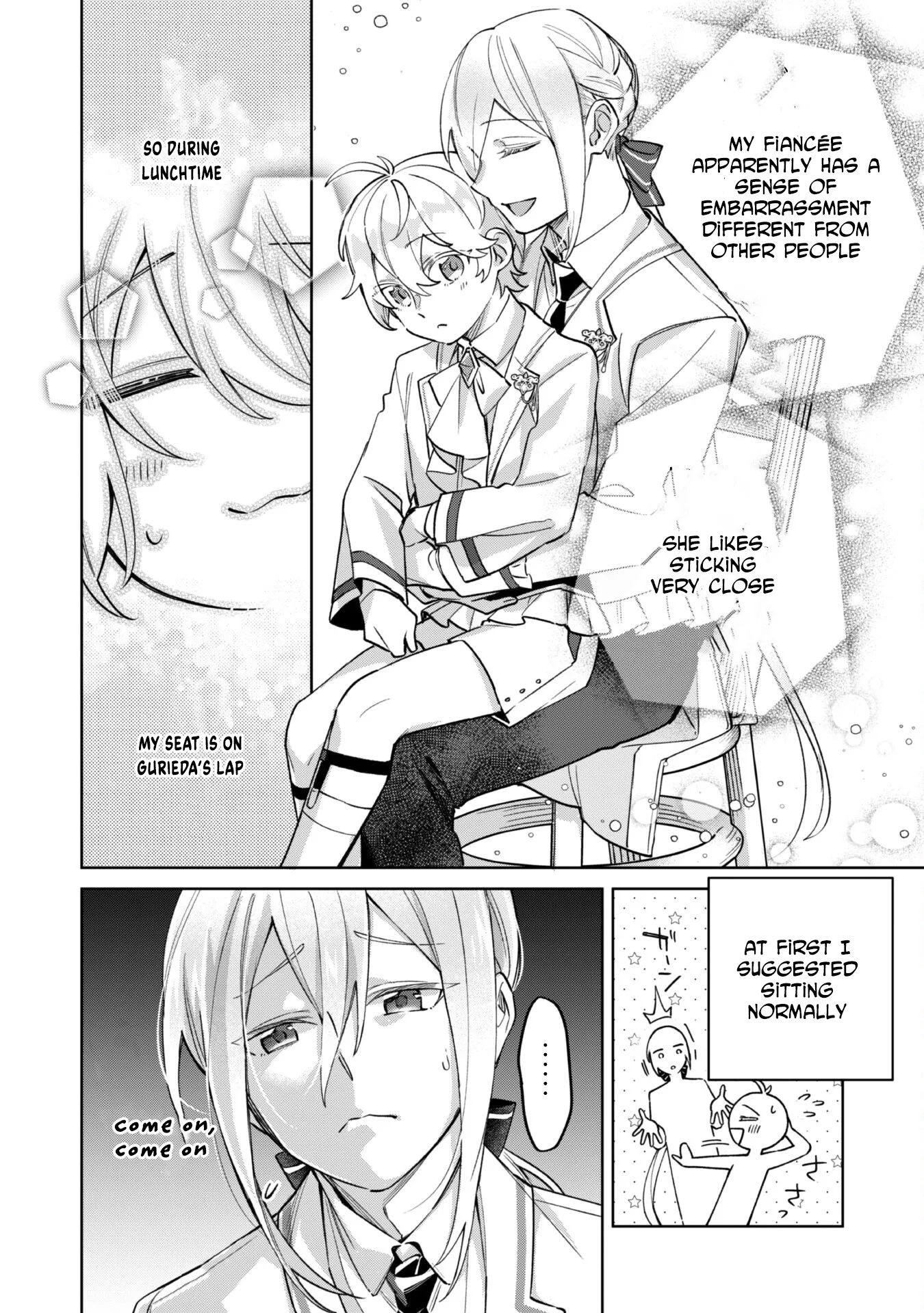 The Third Son of the Haiburuku Family is a Little Devil Shota Chapter 6 page 9