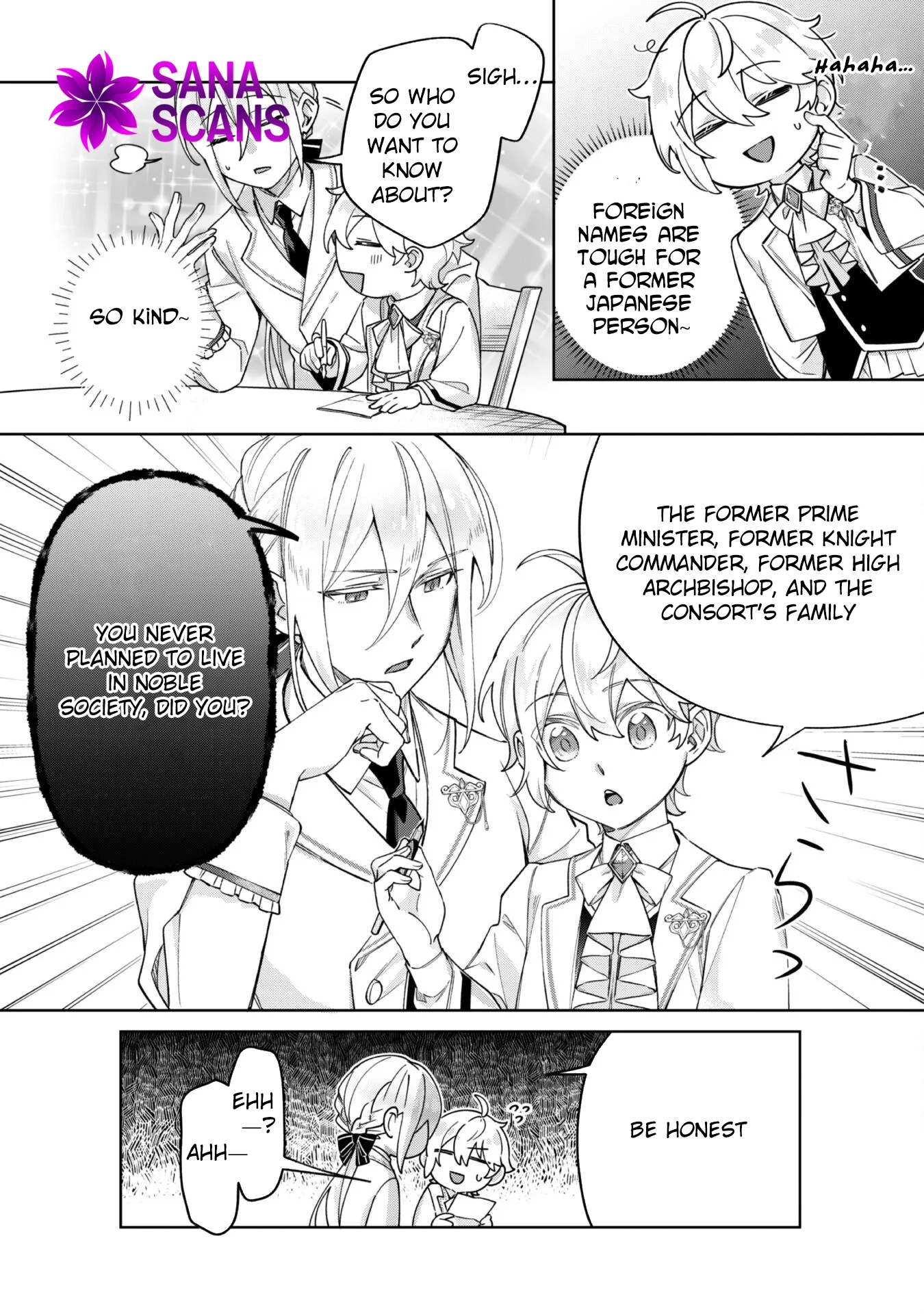 The Third Son of the Haiburuku Family is a Little Devil Shota Chapter 6 page 20