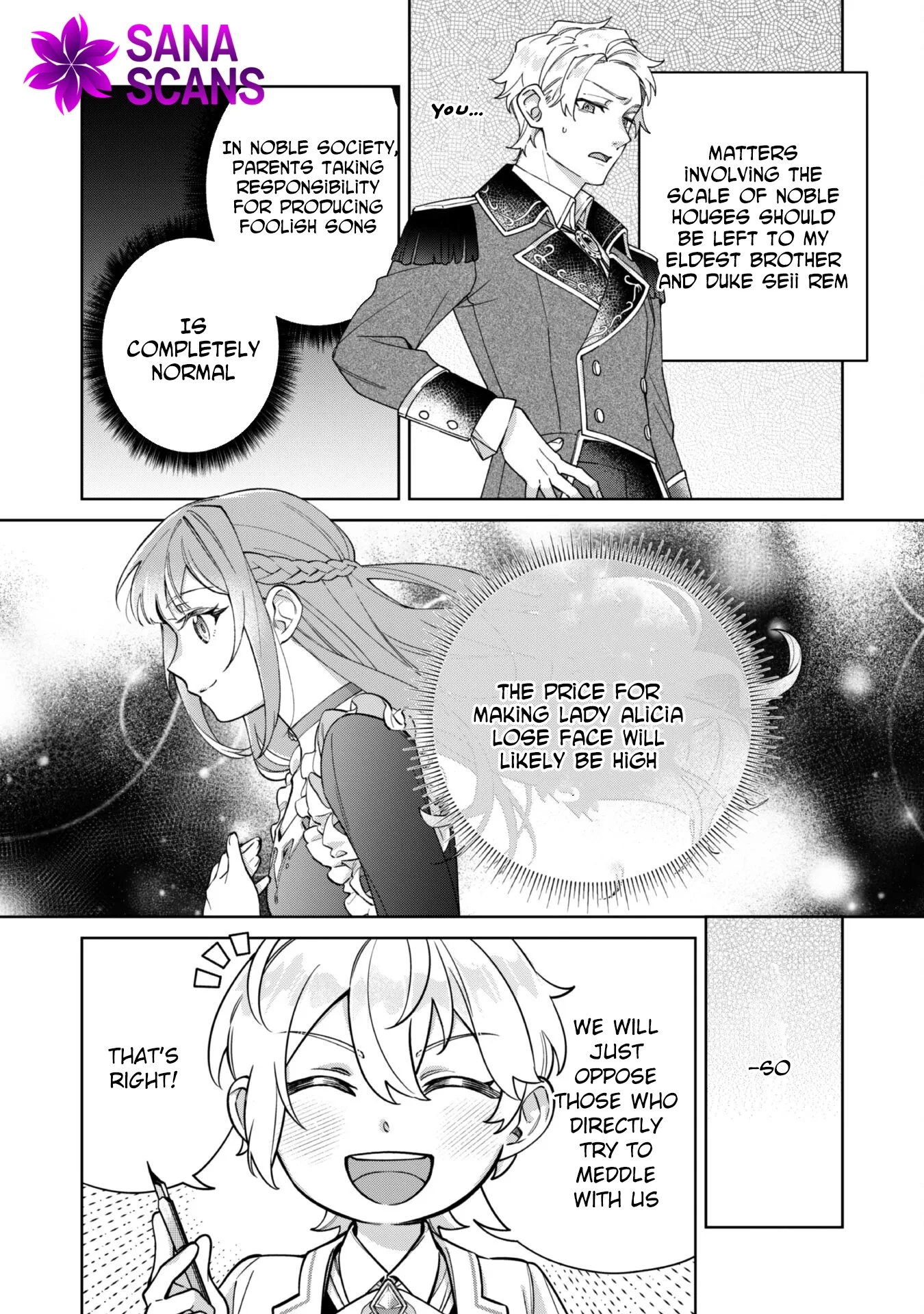The Third Son of the Haiburuku Family is a Little Devil Shota Chapter 6 page 25