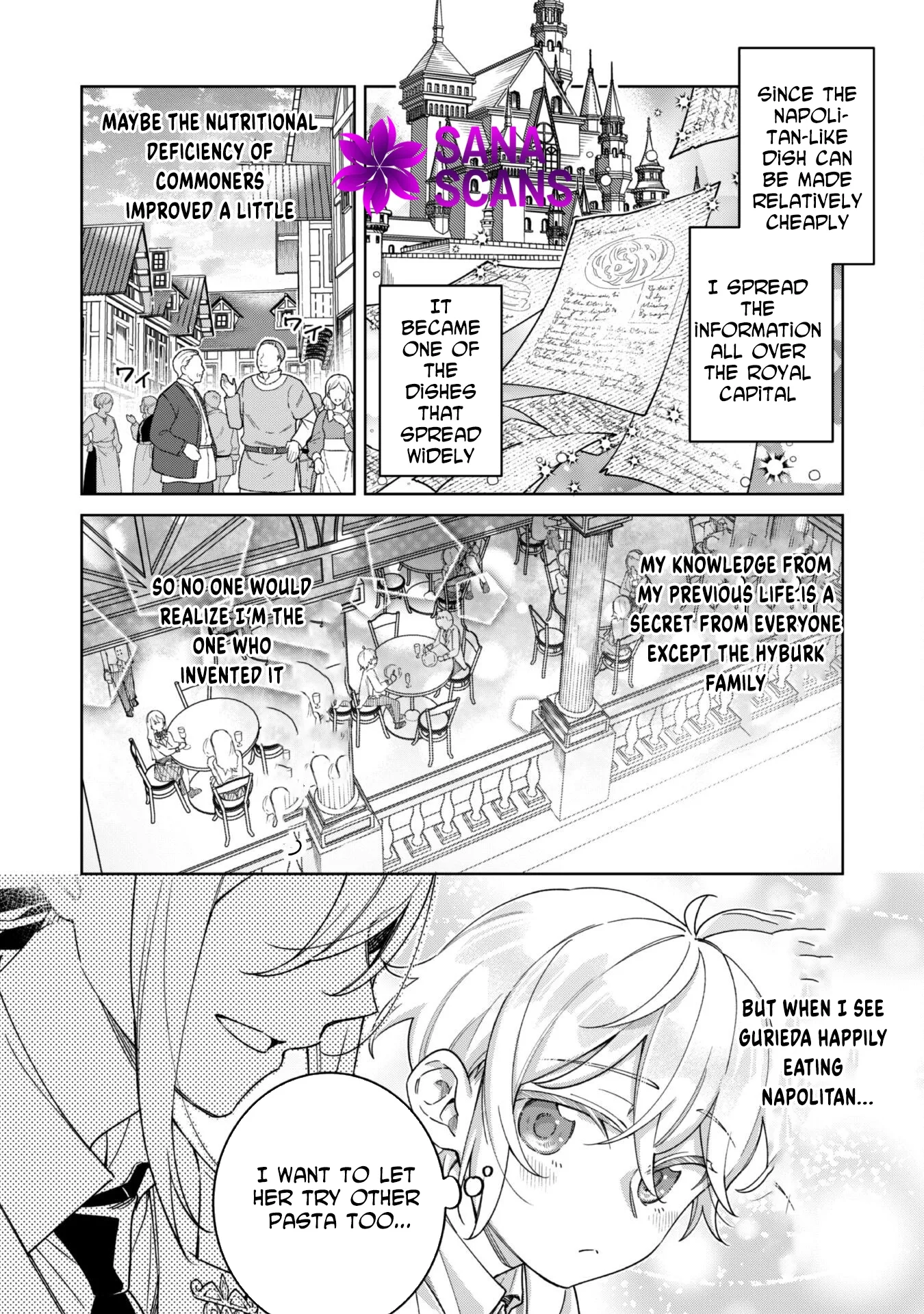 The Third Son of the Haiburuku Family is a Little Devil Shota Chapter 6 page 15