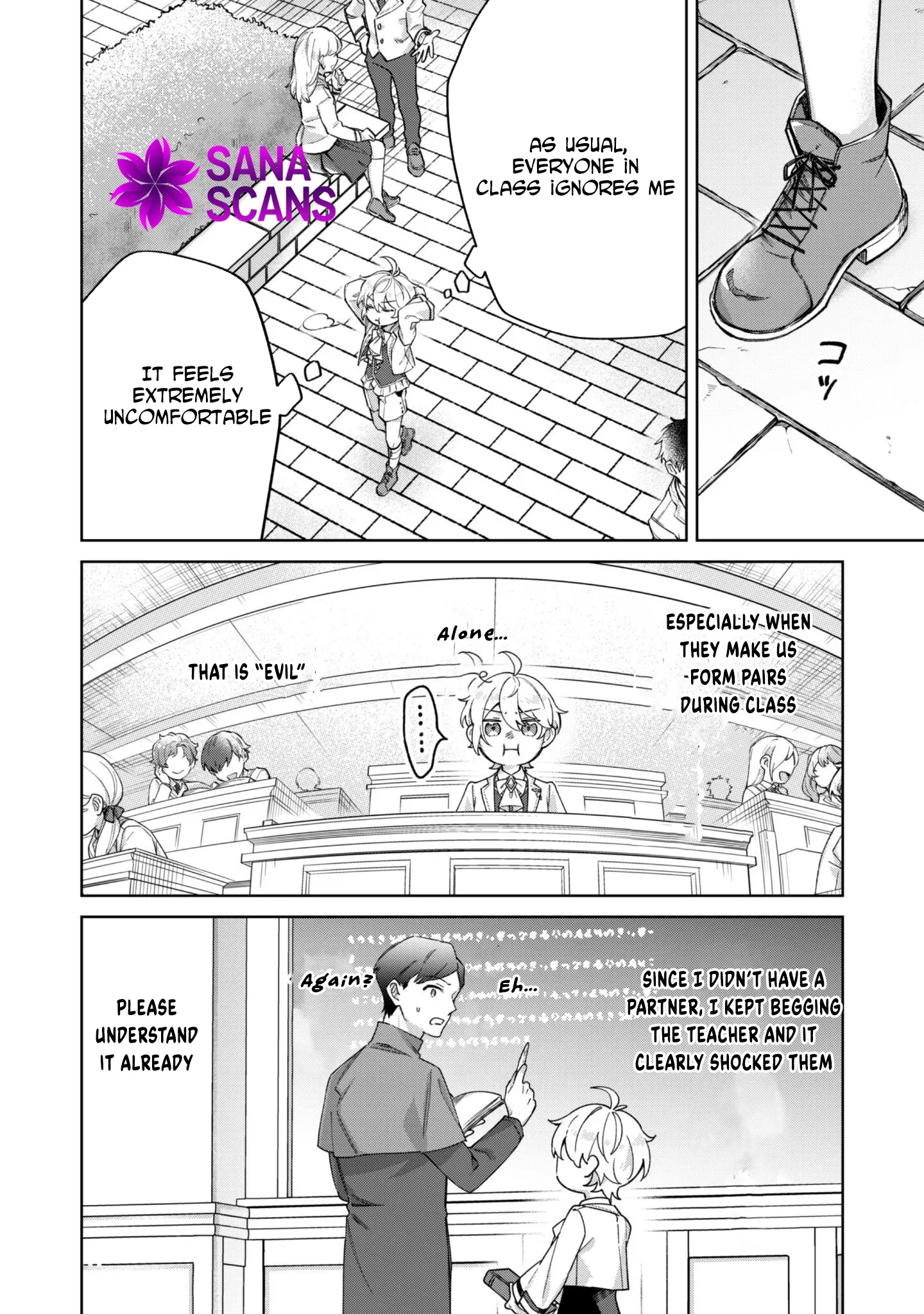 The Third Son of the Haiburuku Family is a Little Devil Shota Chapter 6 page 31