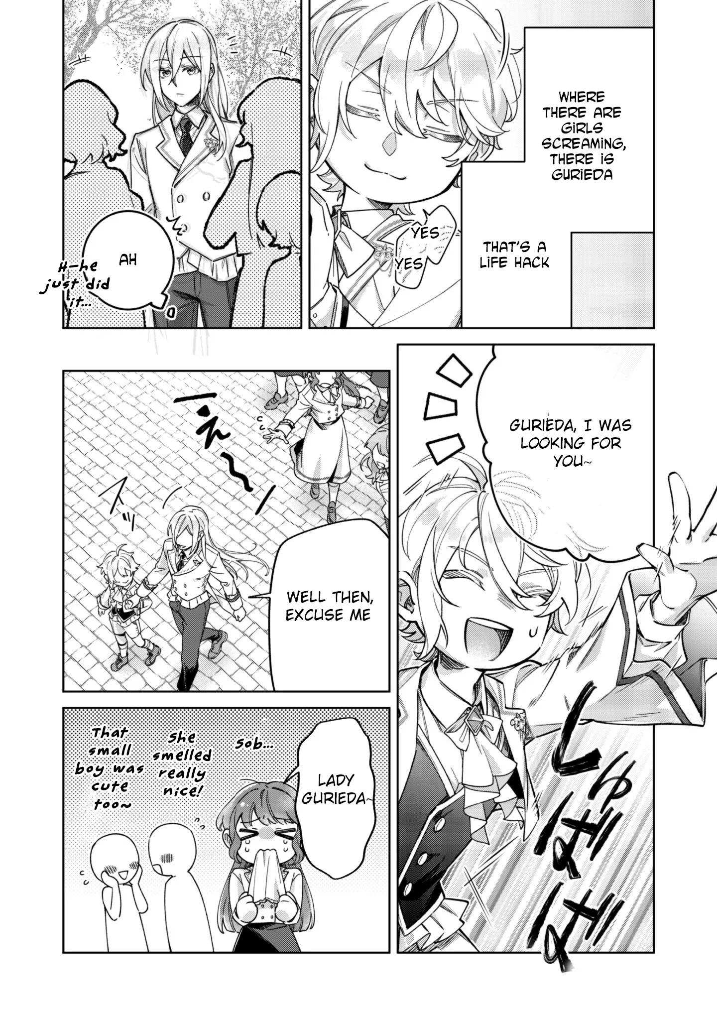 The Third Son of the Haiburuku Family is a Little Devil Shota Chapter 6 page 35