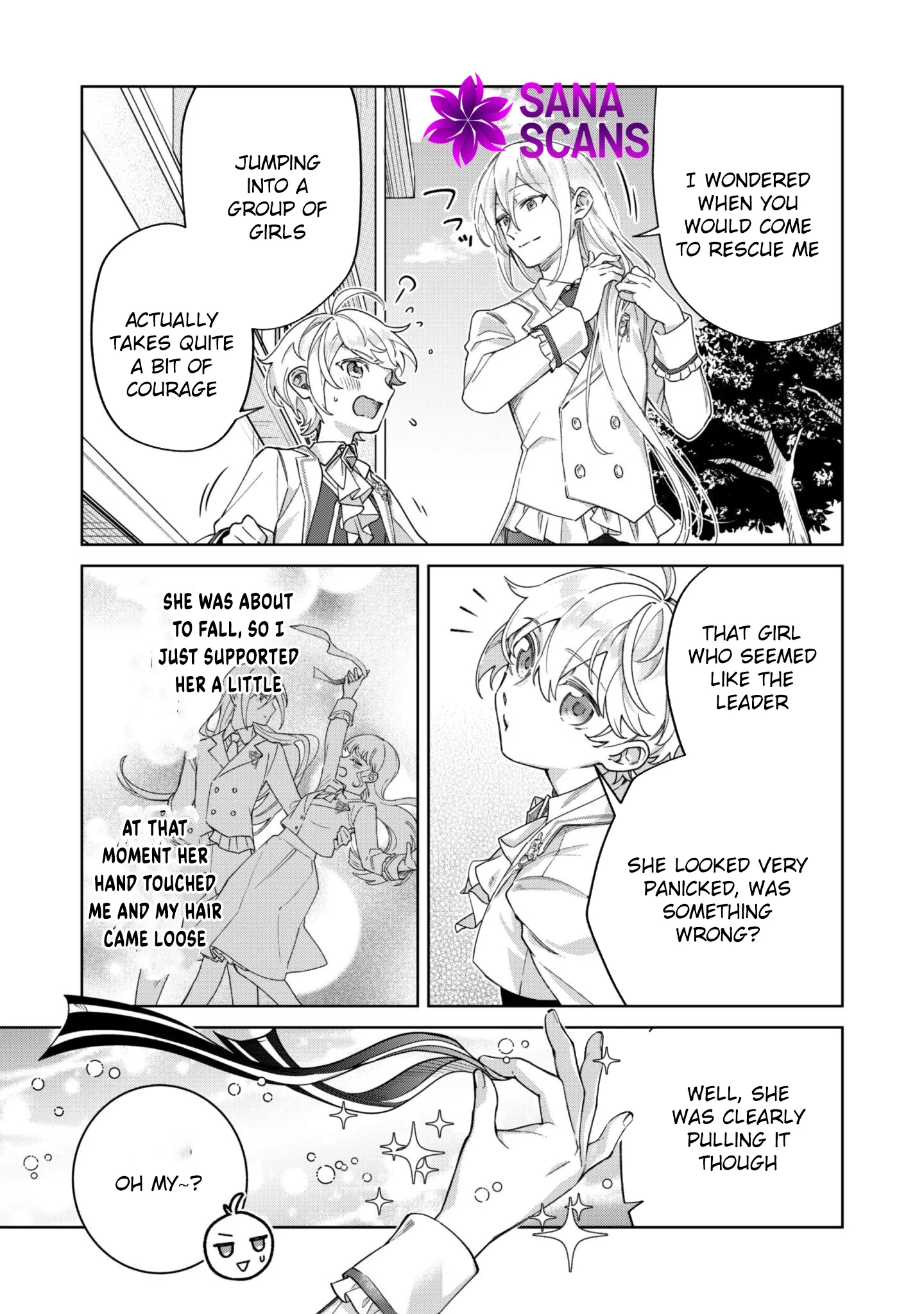 The Third Son of the Haiburuku Family is a Little Devil Shota Chapter 6 page 36