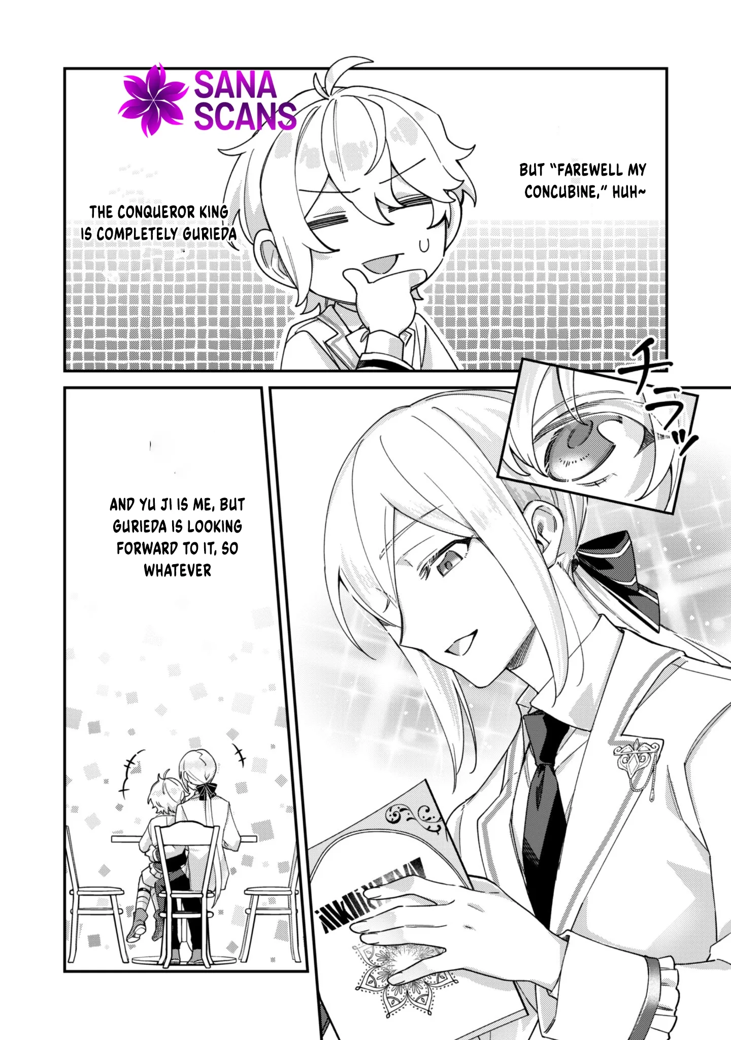 The Third Son of the Haiburuku Family is a Little Devil Shota Chapter 7 page 14