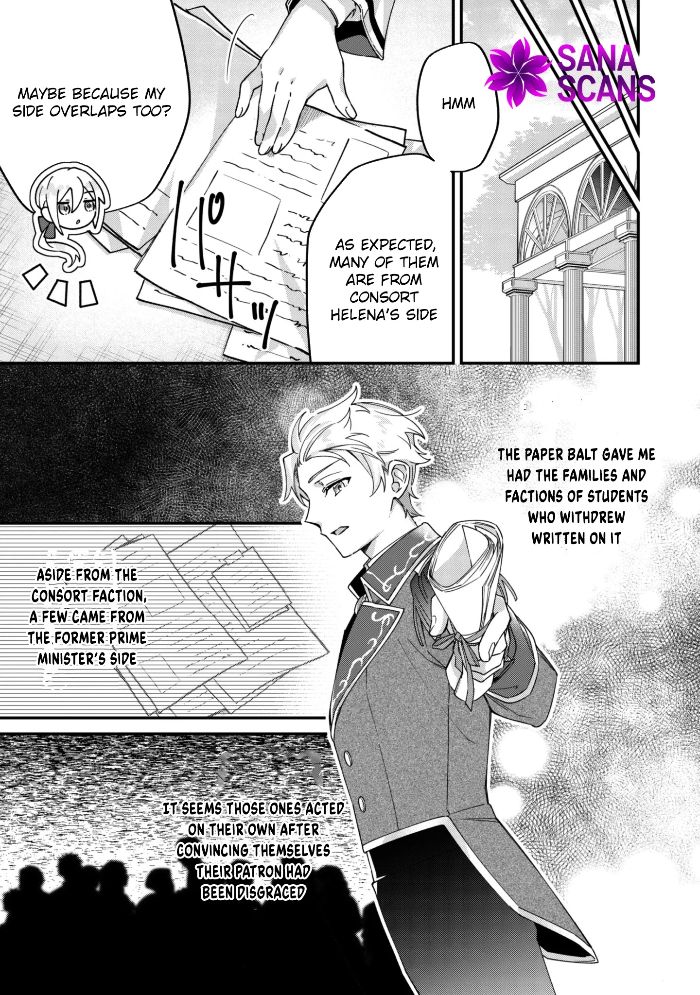 The Third Son of the Haiburuku Family is a Little Devil Shota Chapter 7 page 5