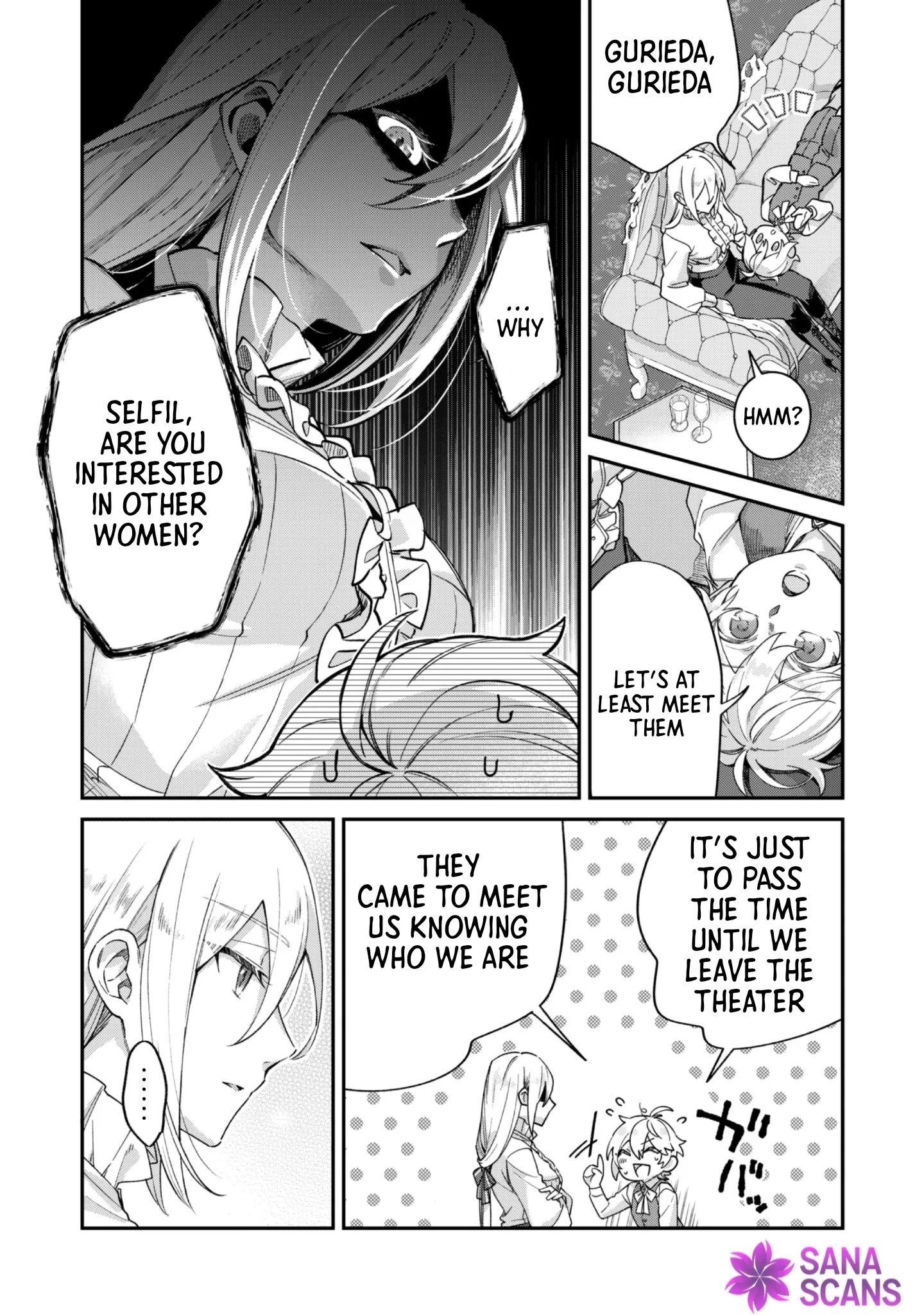 The Third Son of the Haiburuku Family is a Little Devil Shota Chapter 8 page 13