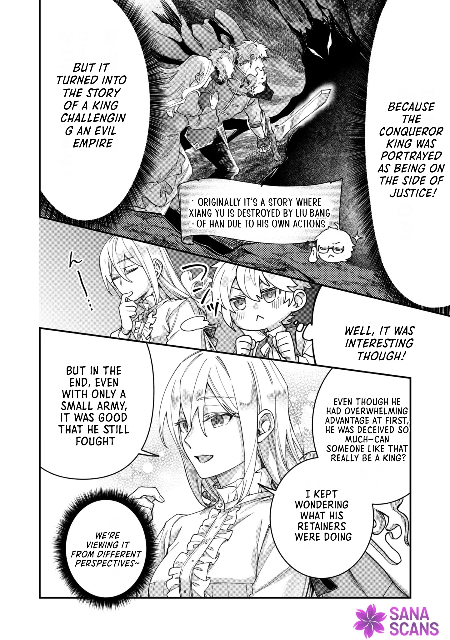 The Third Son of the Haiburuku Family is a Little Devil Shota Chapter 8 page 10