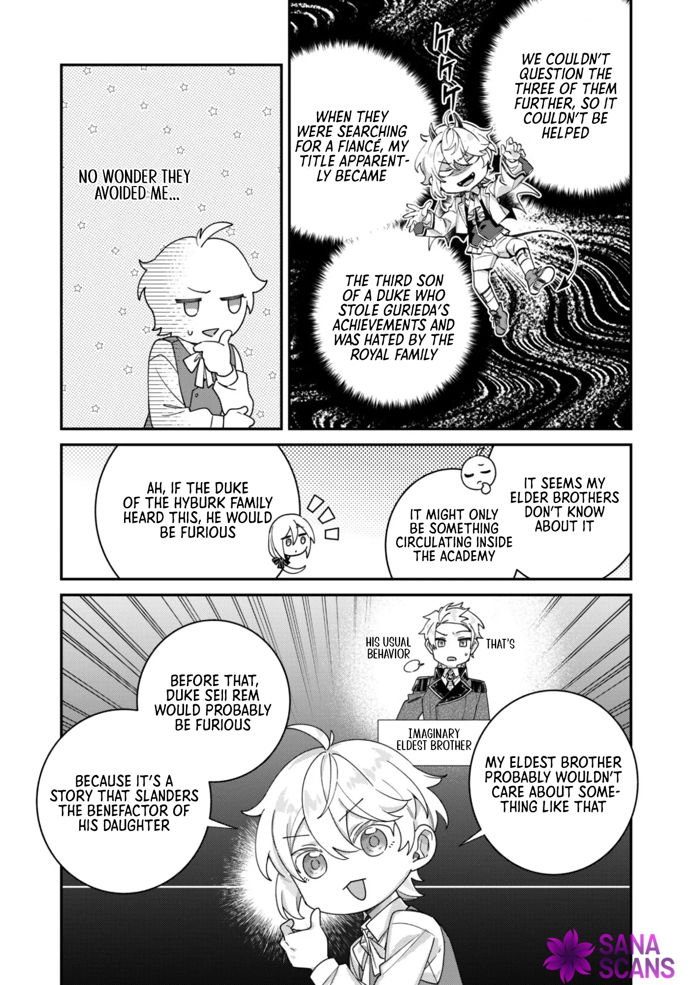 The Third Son of the Haiburuku Family is a Little Devil Shota Chapter 9 page 18