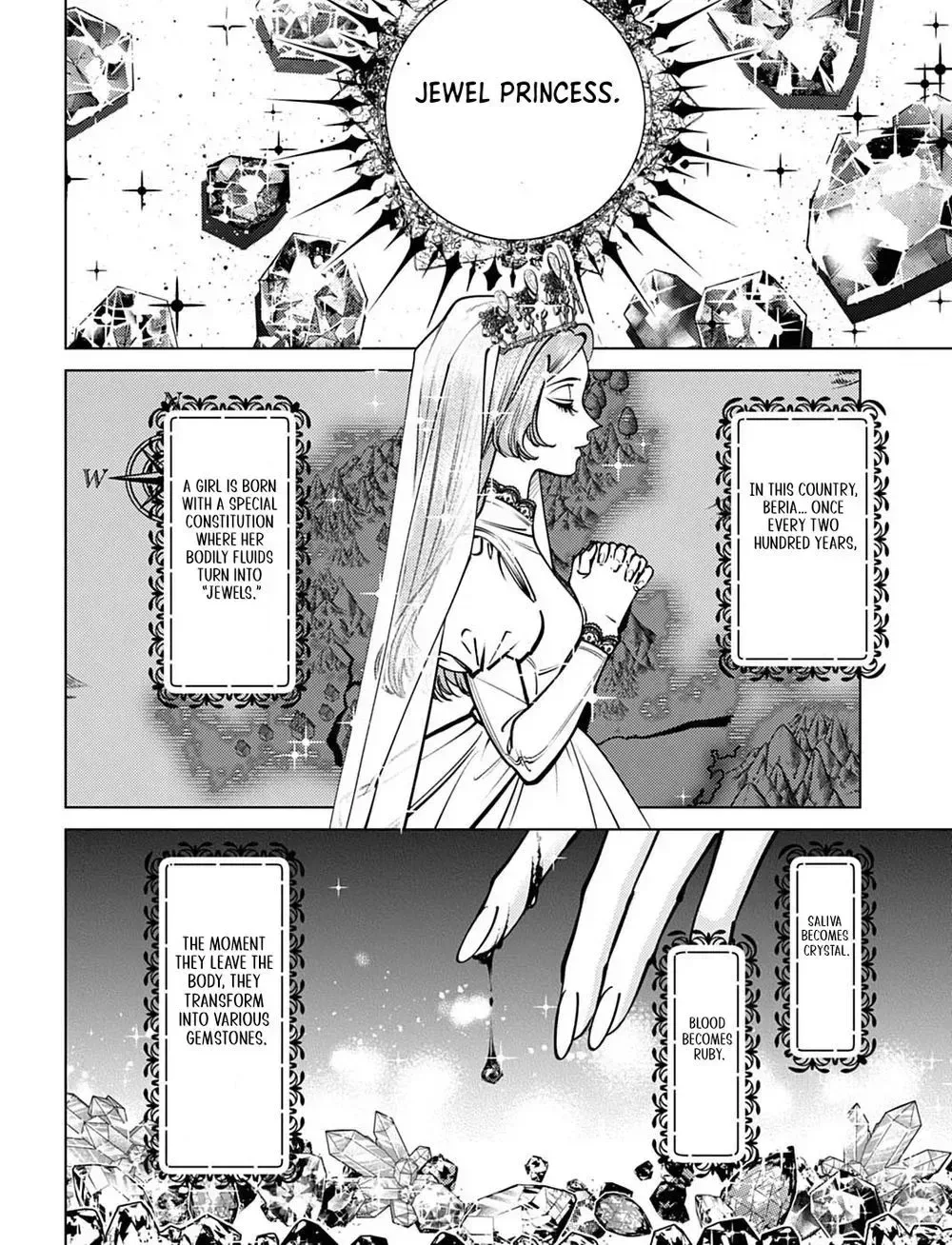 The Time-Rewinding Jewel Princess Enjoys Her Second Life Chapter 1 page 6