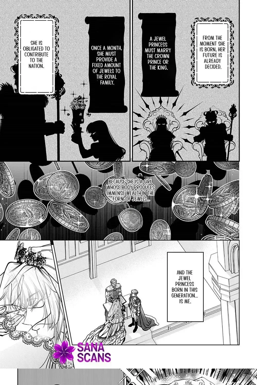The Time-Rewinding Jewel Princess Enjoys Her Second Life Chapter 1 page 7