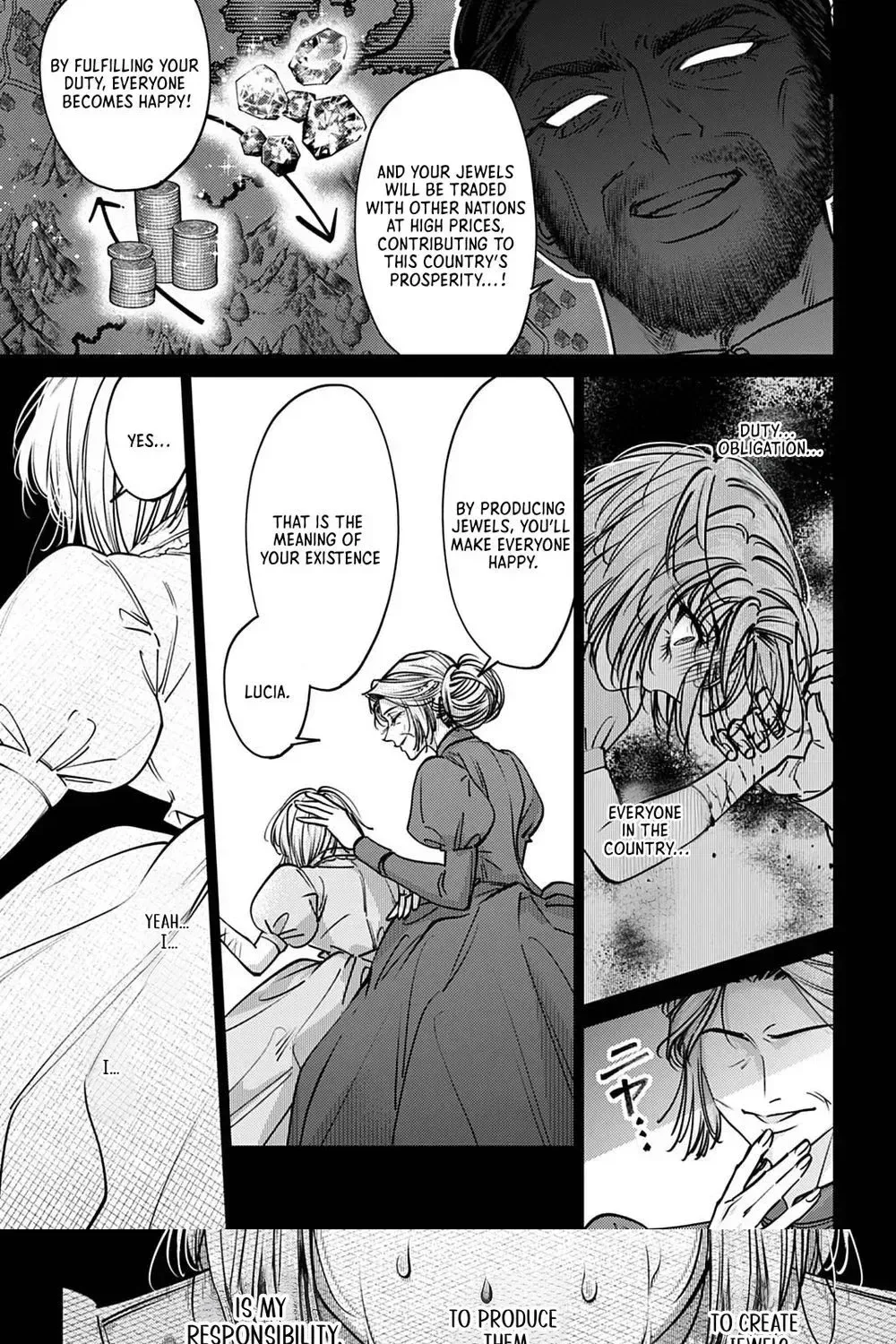 The Time-Rewinding Jewel Princess Enjoys Her Second Life Chapter 1 page 11