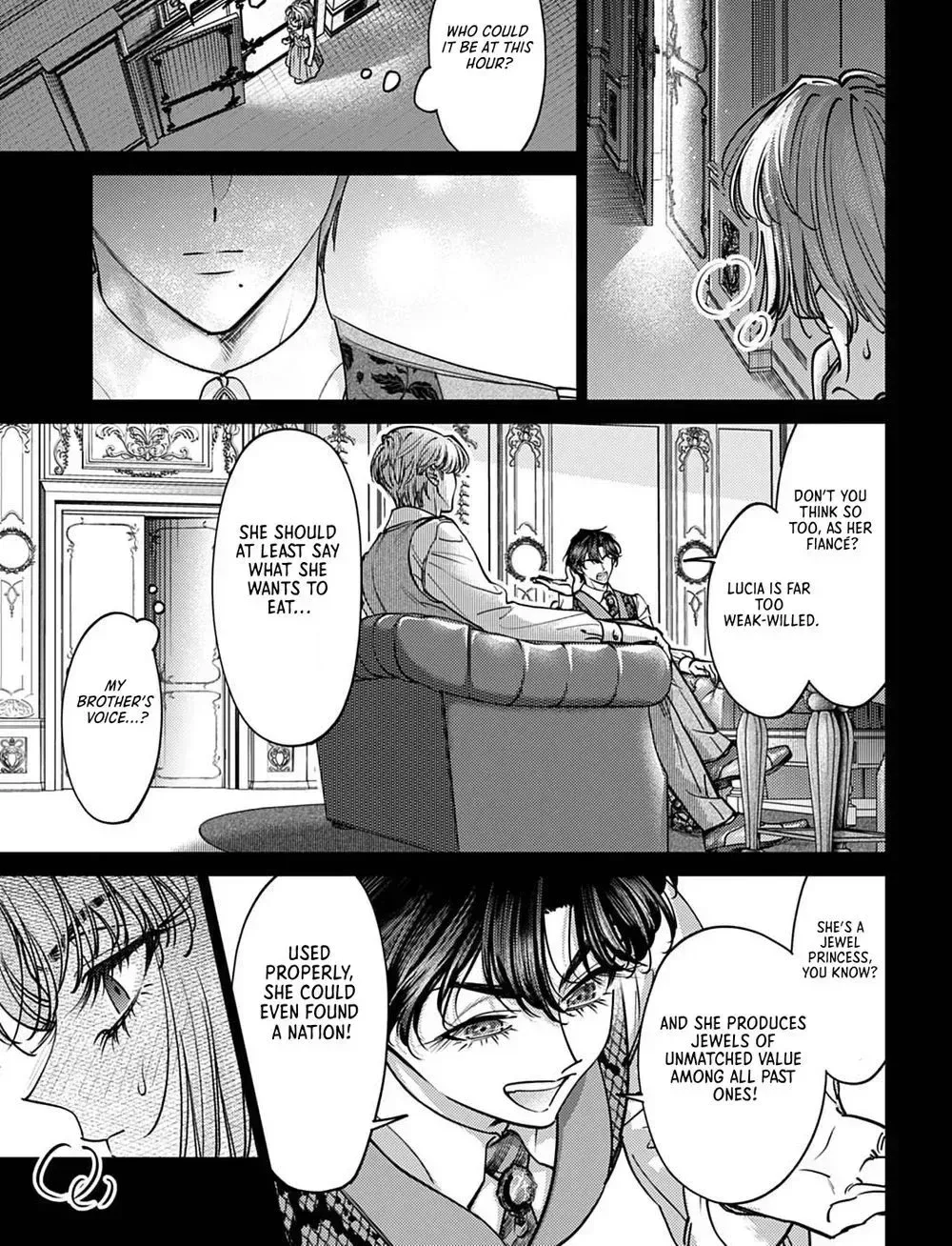 The Time-Rewinding Jewel Princess Enjoys Her Second Life Chapter 1 page 15