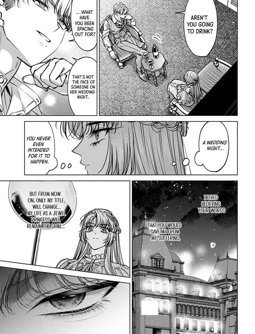 The Time-Rewinding Jewel Princess Enjoys Her Second Life Chapter 1 page 27