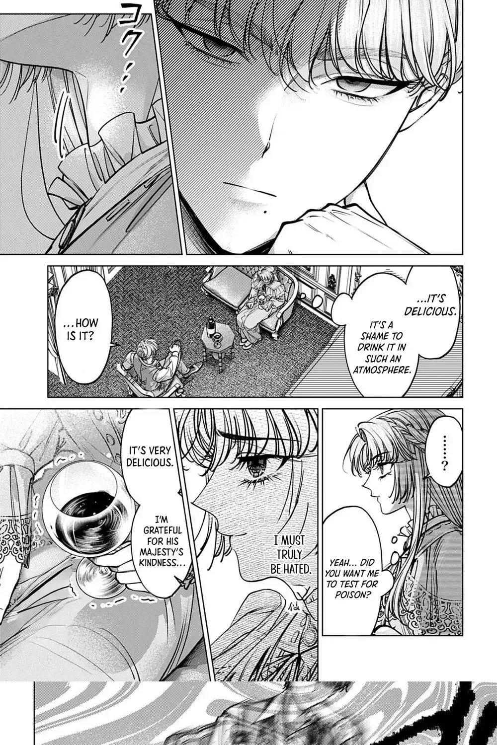 The Time-Rewinding Jewel Princess Enjoys Her Second Life Chapter 1 page 29