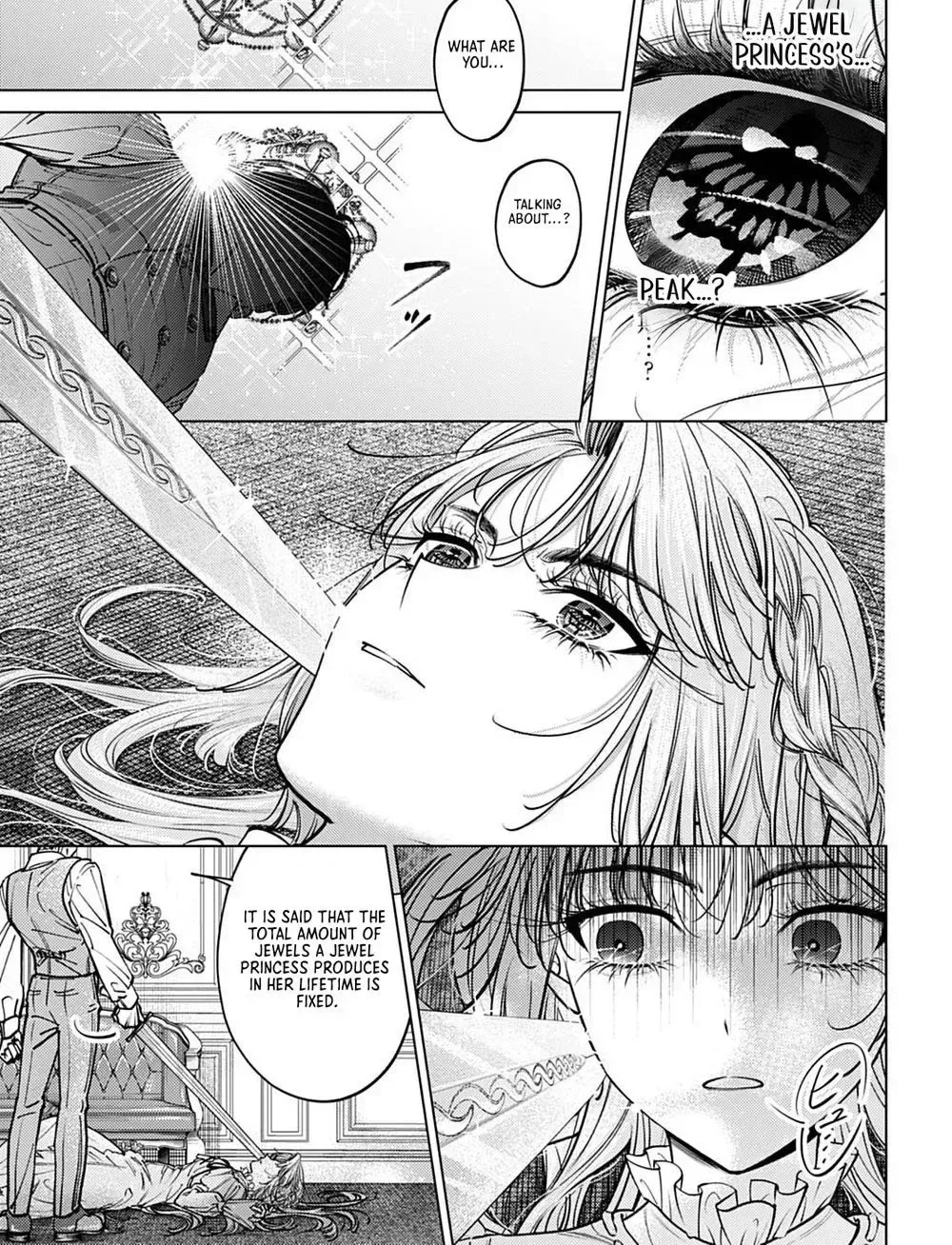The Time-Rewinding Jewel Princess Enjoys Her Second Life Chapter 1 page 33