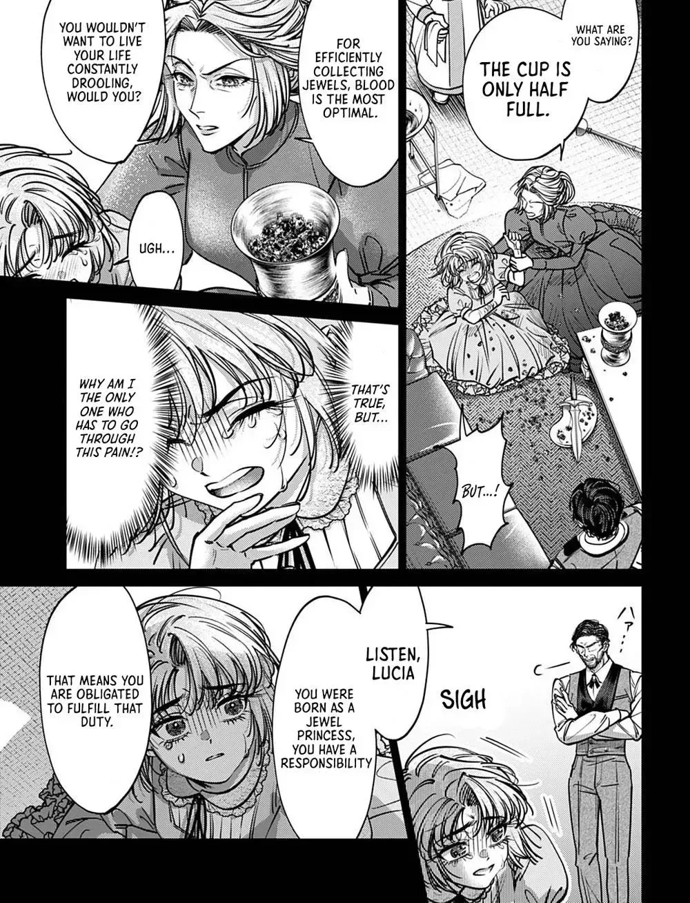 The Time-Rewinding Jewel Princess Enjoys Her Second Life Chapter 1 page 9