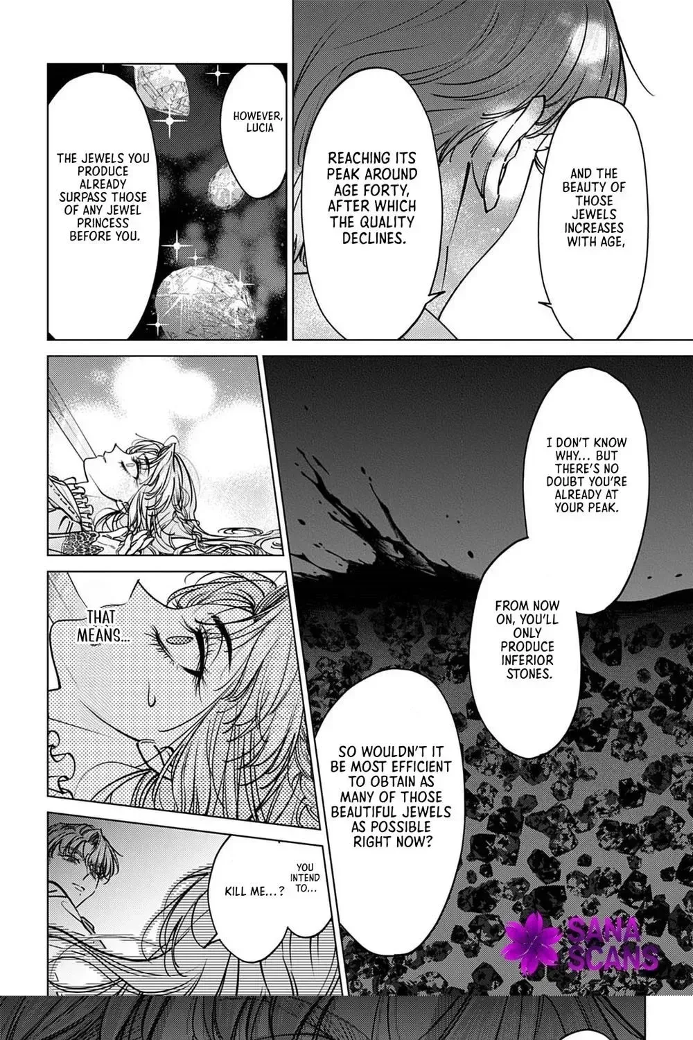 The Time-Rewinding Jewel Princess Enjoys Her Second Life Chapter 1 page 34
