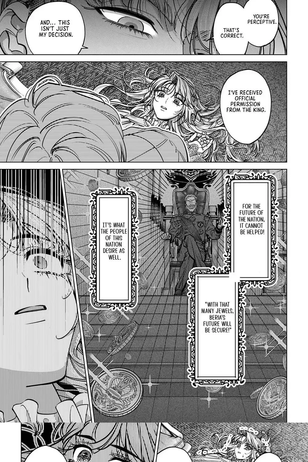The Time-Rewinding Jewel Princess Enjoys Her Second Life Chapter 1 page 35