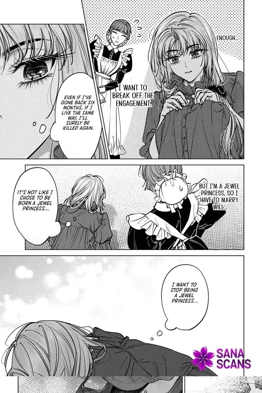 The Time-Rewinding Jewel Princess Enjoys Her Second Life Chapter 1 page 49