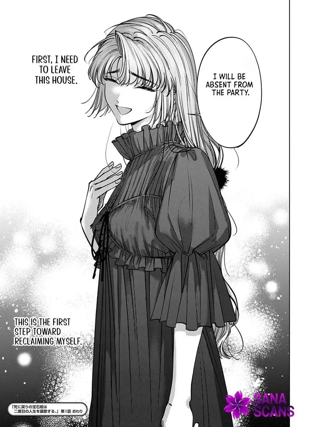 The Time-Rewinding Jewel Princess Enjoys Her Second Life Chapter 1 page 53