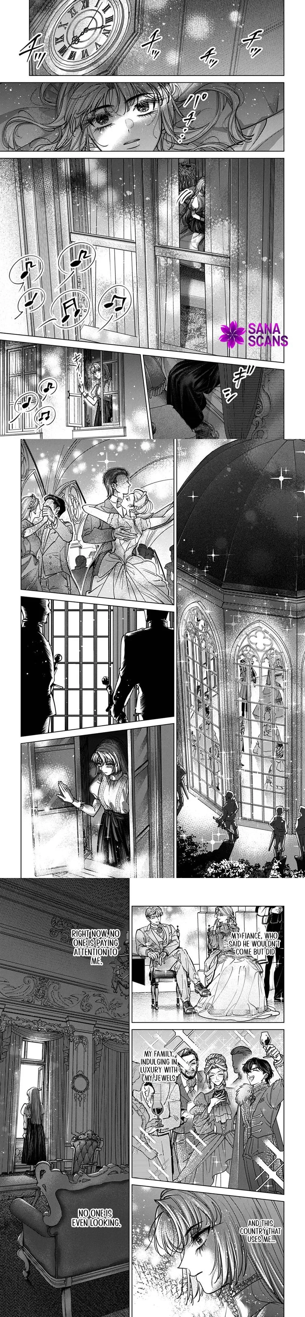 The Time-Rewinding Jewel Princess Enjoys Her Second Life Chapter 2 page 7
