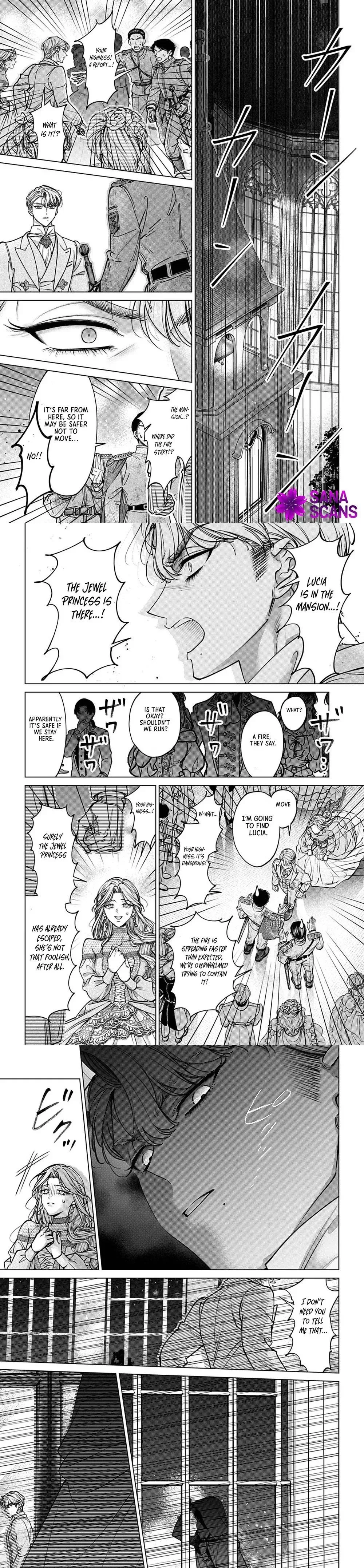 The Time-Rewinding Jewel Princess Enjoys Her Second Life Chapter 2 page 9