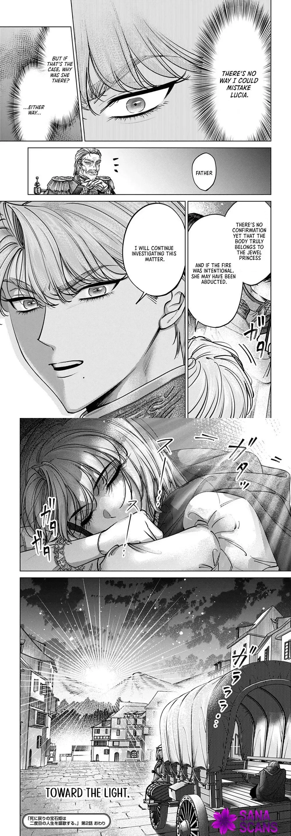 The Time-Rewinding Jewel Princess Enjoys Her Second Life Chapter 2 page 13