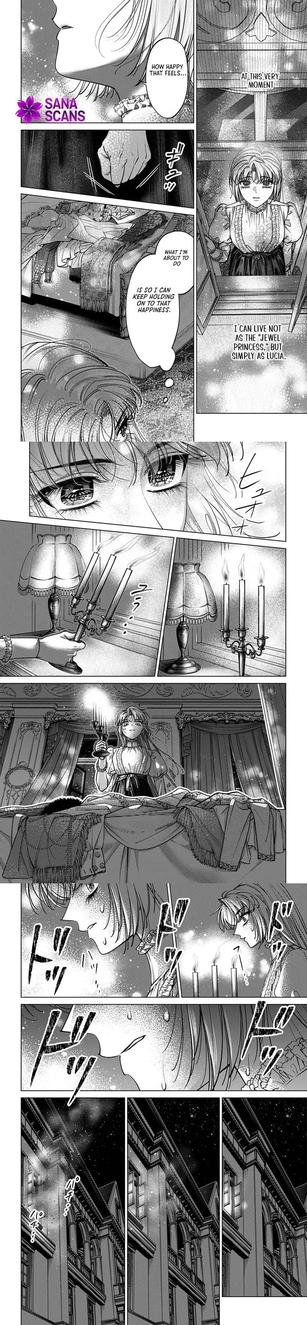 The Time-Rewinding Jewel Princess Enjoys Her Second Life Chapter 2 page 8