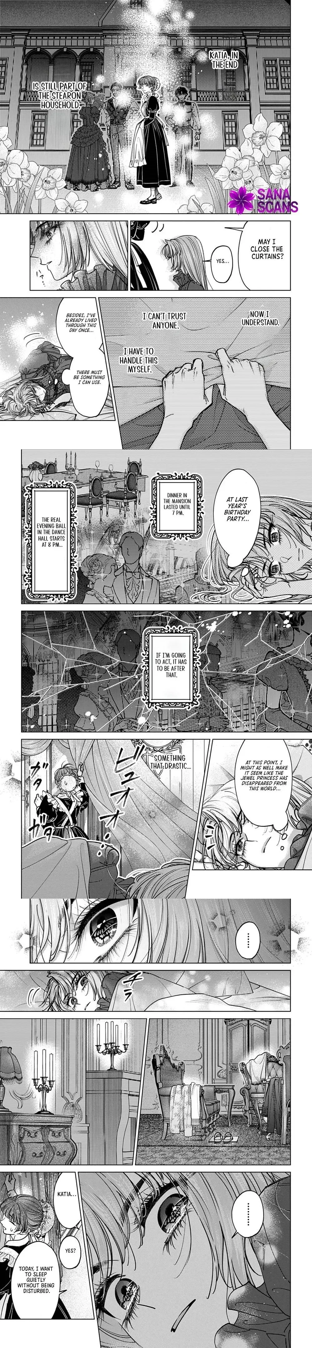 The Time-Rewinding Jewel Princess Enjoys Her Second Life Chapter 2 page 5