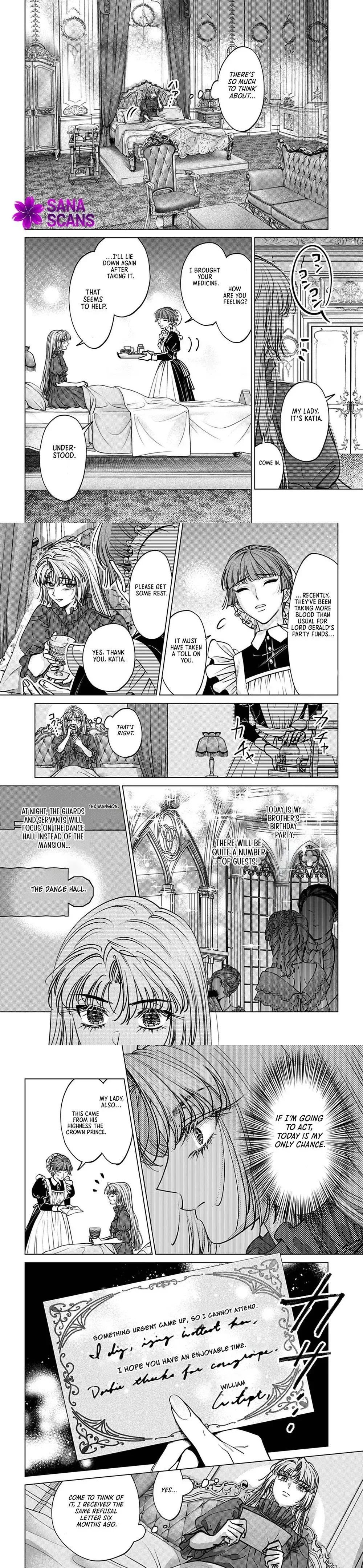 The Time-Rewinding Jewel Princess Enjoys Her Second Life Chapter 2 page 2