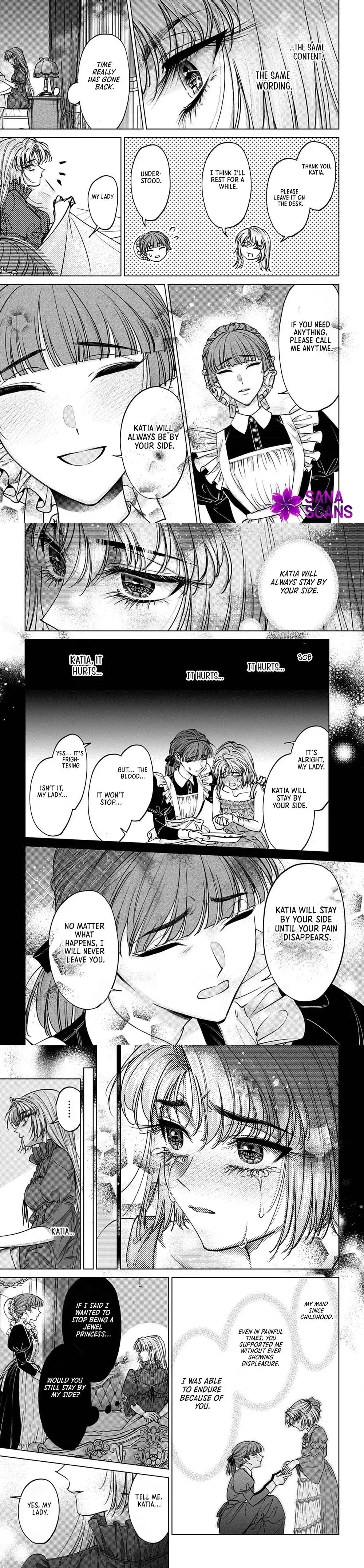 The Time-Rewinding Jewel Princess Enjoys Her Second Life Chapter 2 page 3